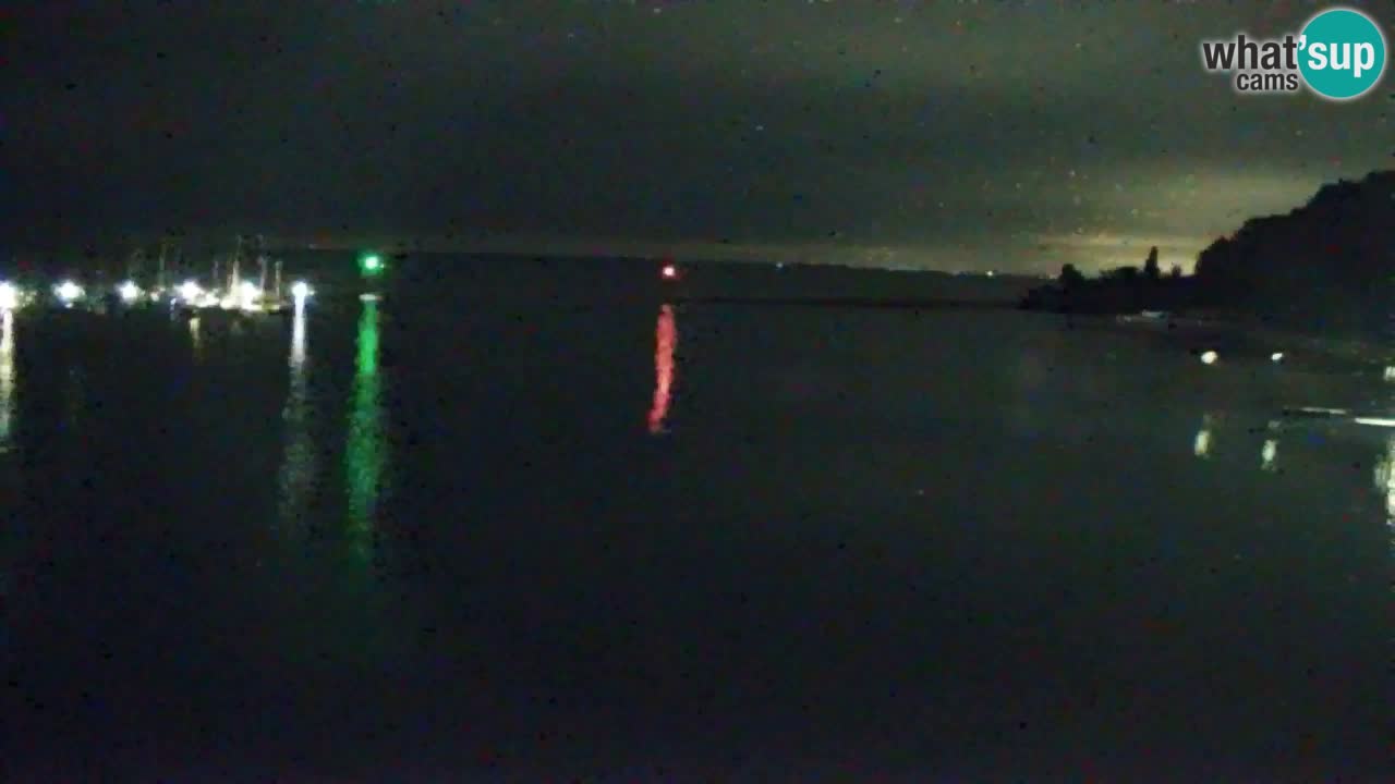 Webcam Sistiana – Marina and Bay Live View