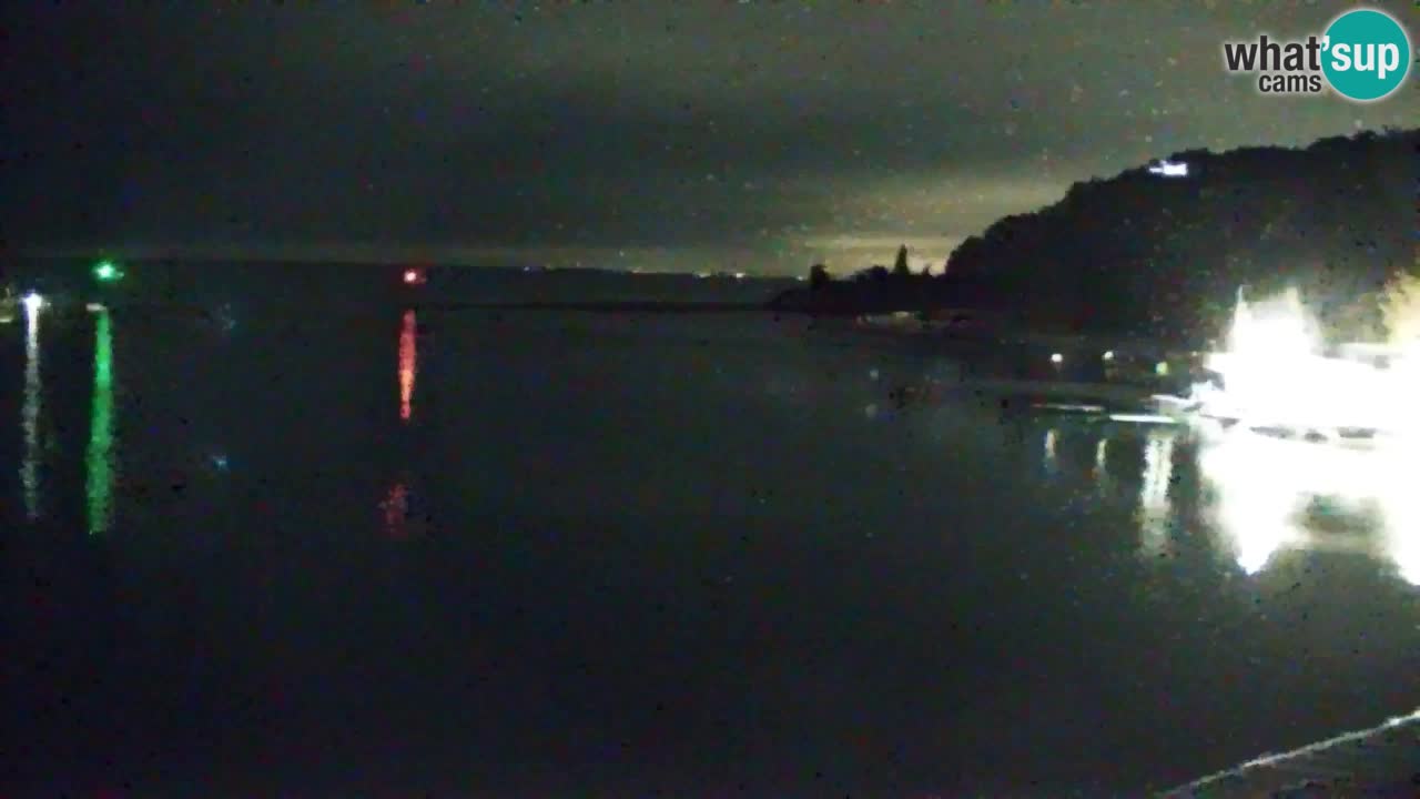 Webcam Sistiana – Vista sulla marina e sulla baia