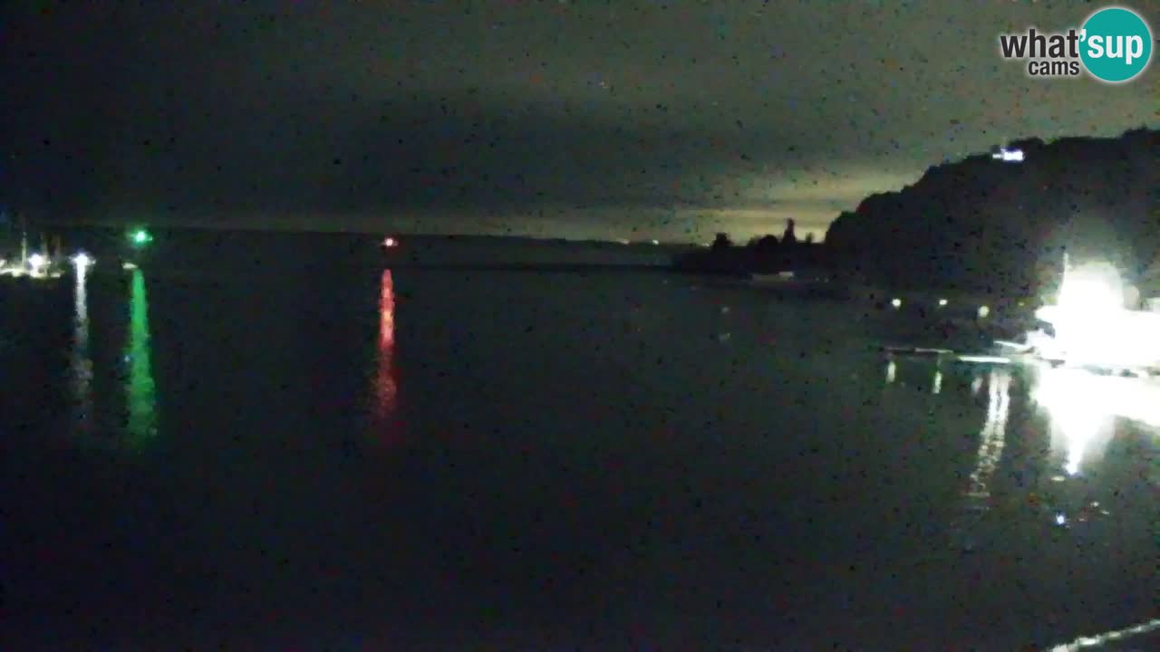 Webcam Sistiana – Marina and Bay Live View