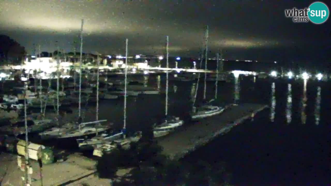 Webcam Sistiana – Vista sulla marina e sulla baia