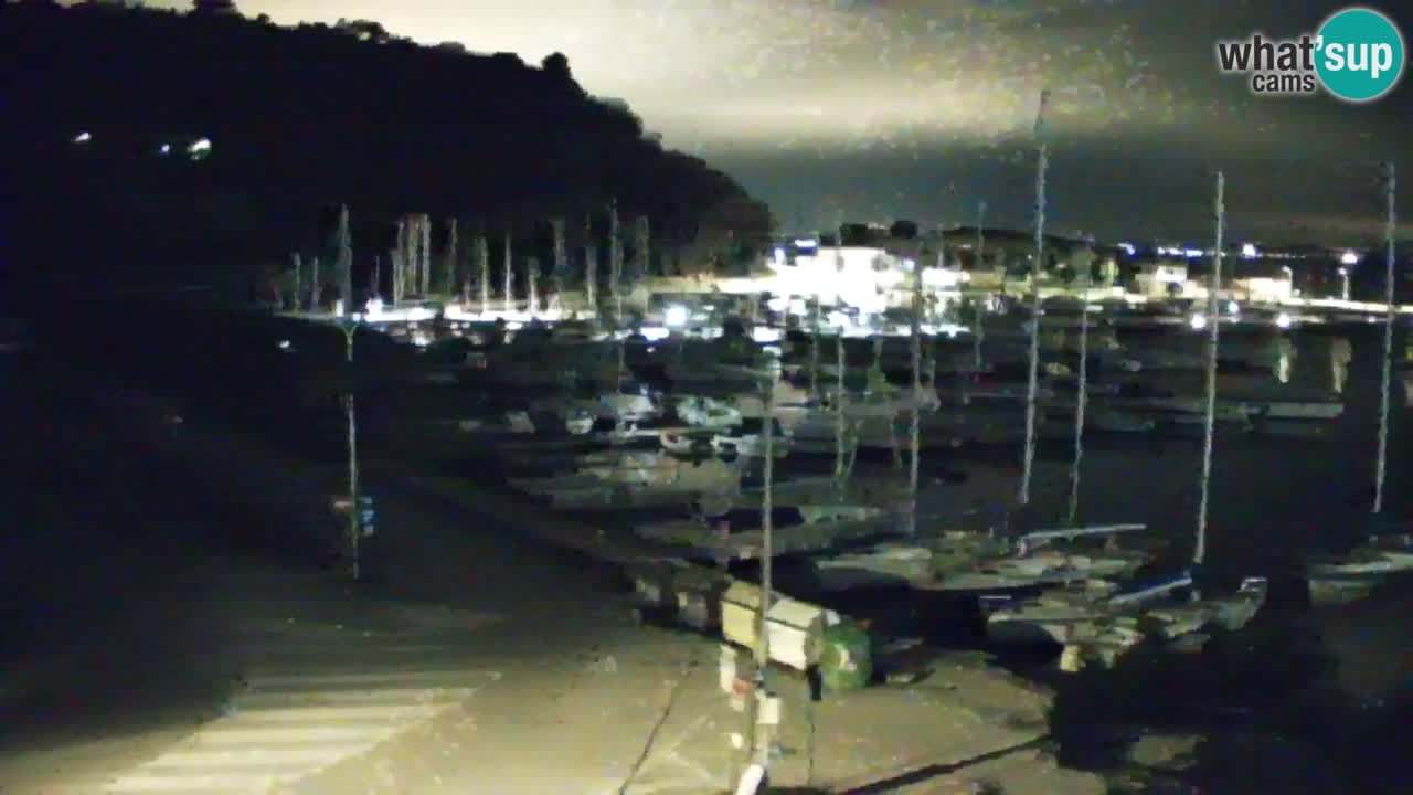 Webcam Sistiana – Vista sobre la marina y la bahía