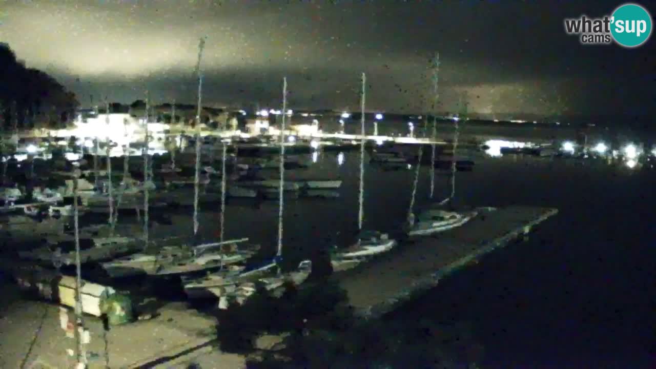 Webcam Sistiana – Vista sulla marina e sulla baia