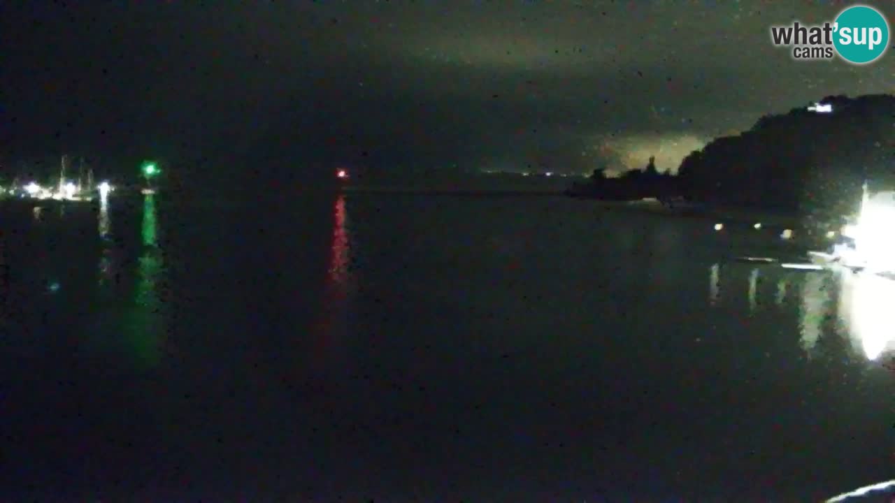 Webcam Sistiana – Marina and Bay Live View