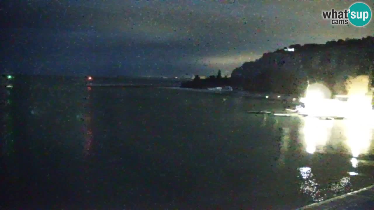 Webcam Sistiana – Vista sulla marina e sulla baia