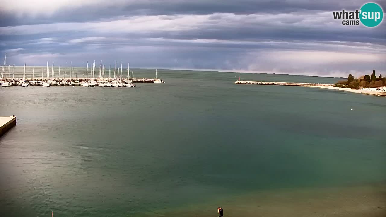 Webcam Sistiana – Marina and Bay Live View