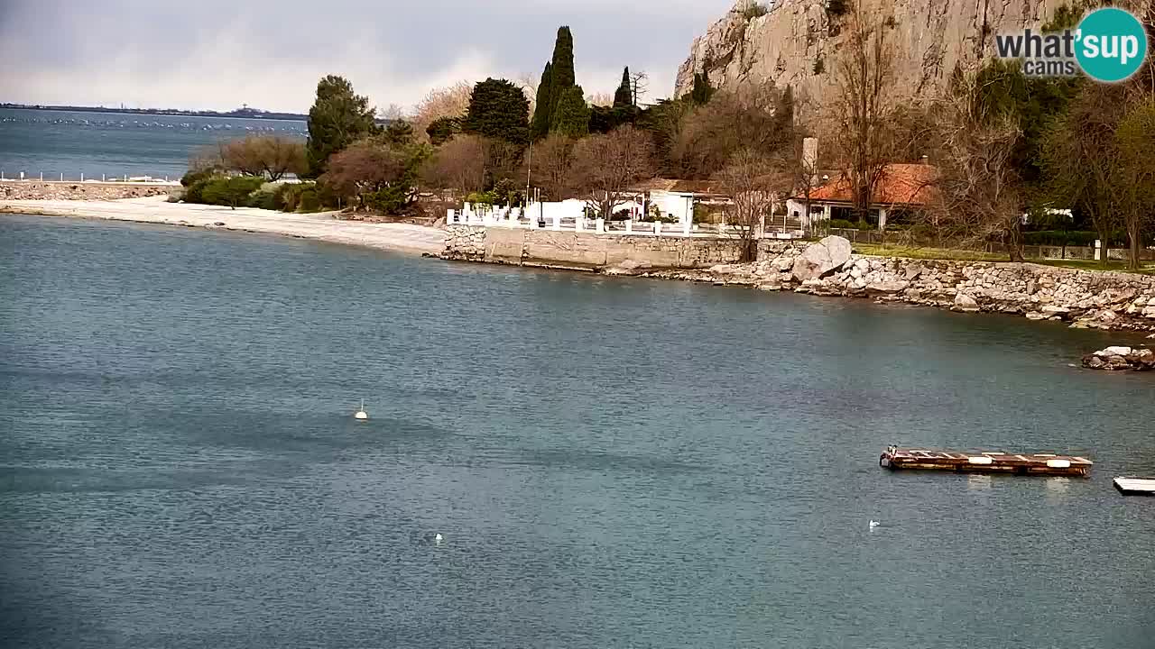 Webcam Sistiana – Pogled na marinu i zaljev