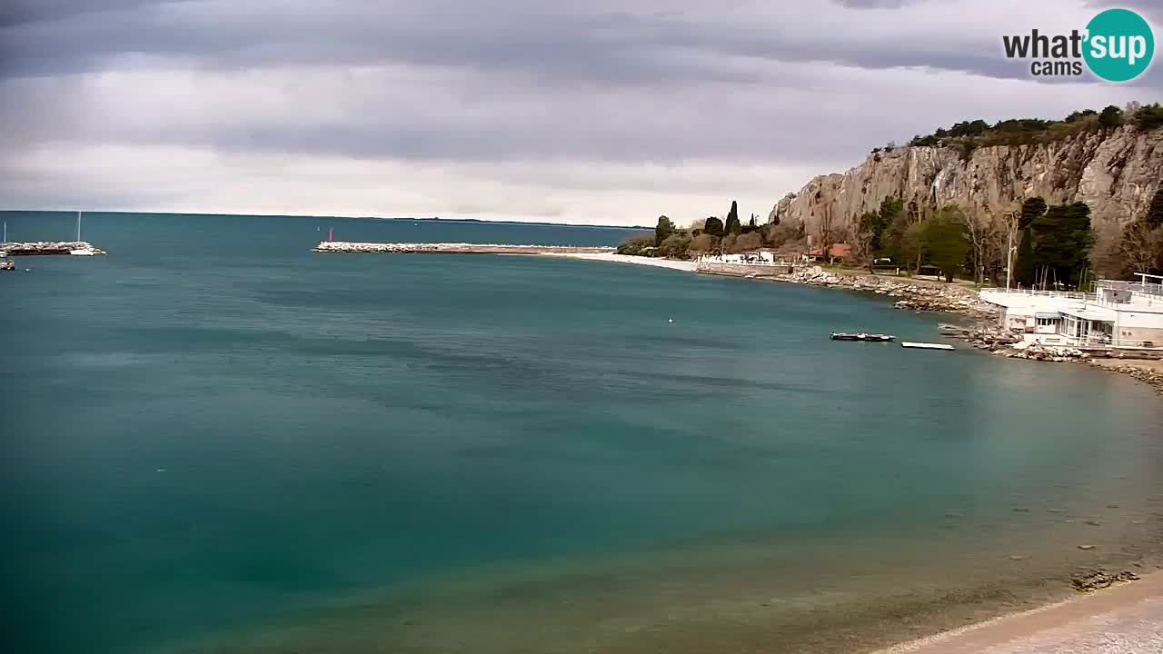 Webcam Sistiana – Marina and Bay Live View