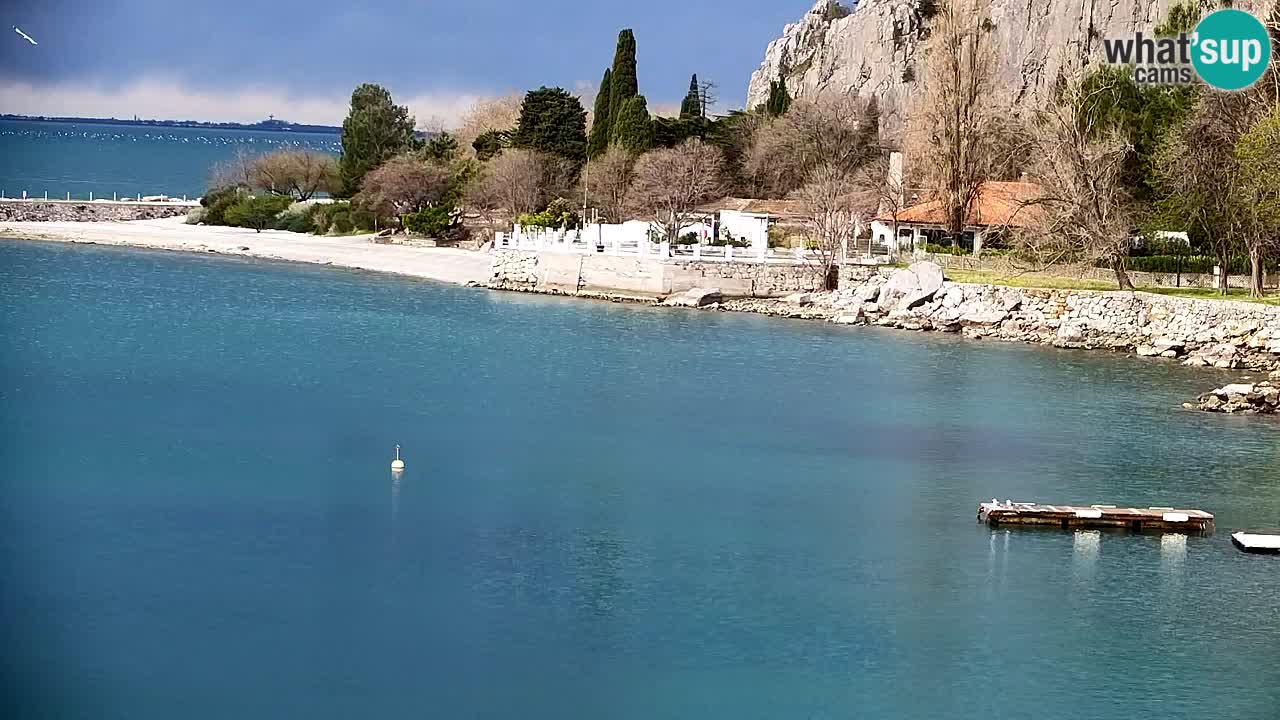 Webcam Sistiana – Vue sur la marina et la baie