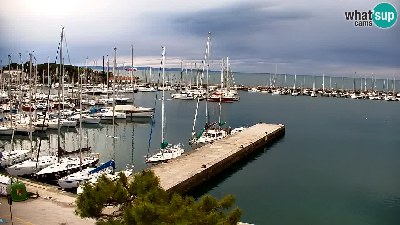 Webcam Sistiana – Marina and Bay Live View