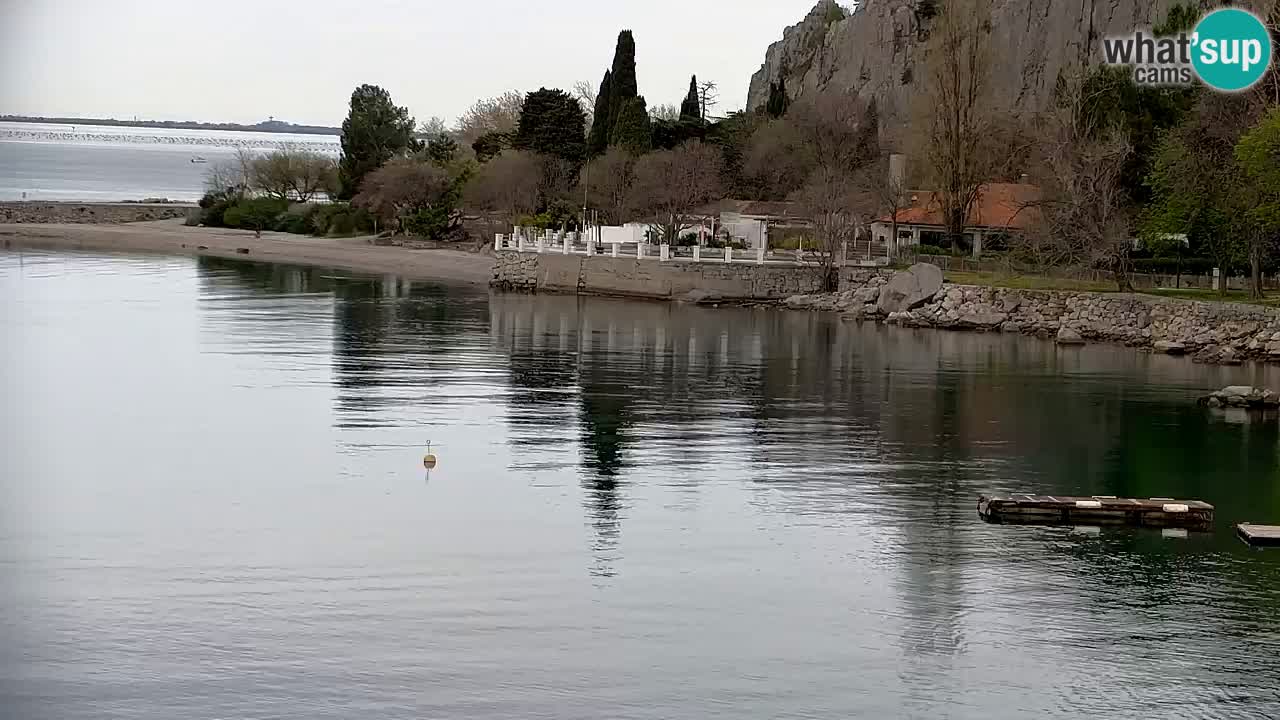 Webcam Sistiana – Vista sobre la marina y la bahía