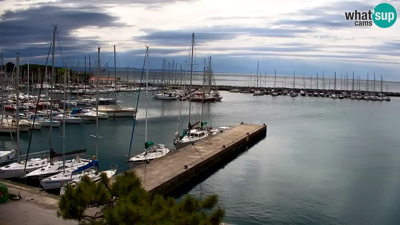 Webcam Sistiana – Blick auf Marina und Bucht