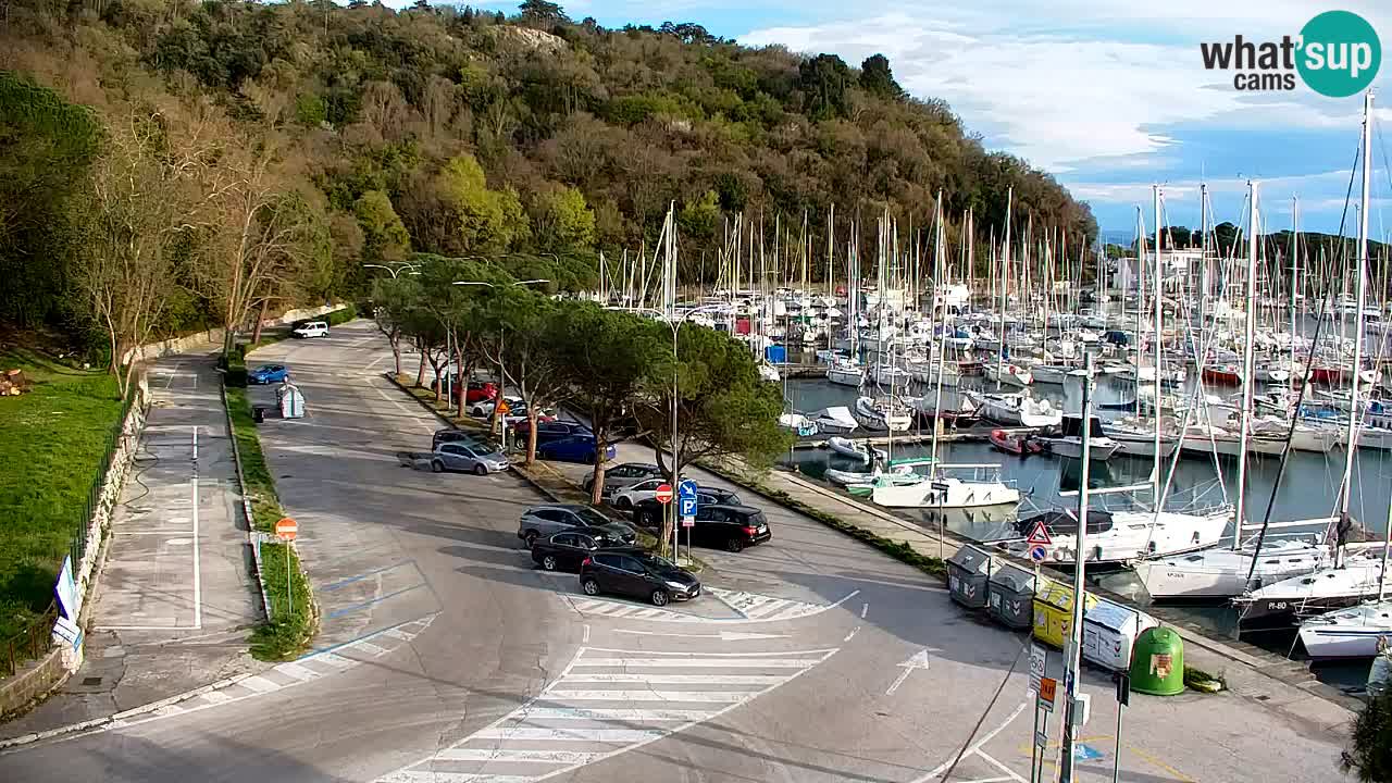 Webcam Sistiana – Marina and Bay Live View