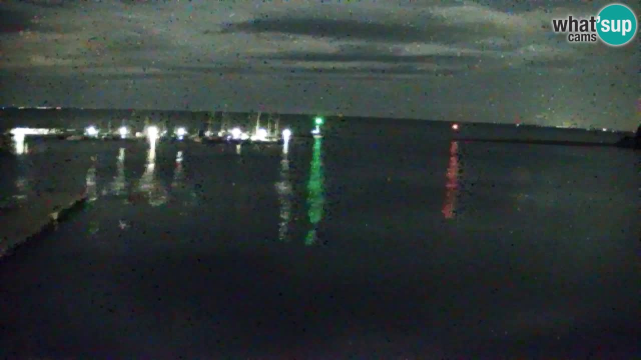 Webcam Sistiana – Pogled na marinu i zaljev