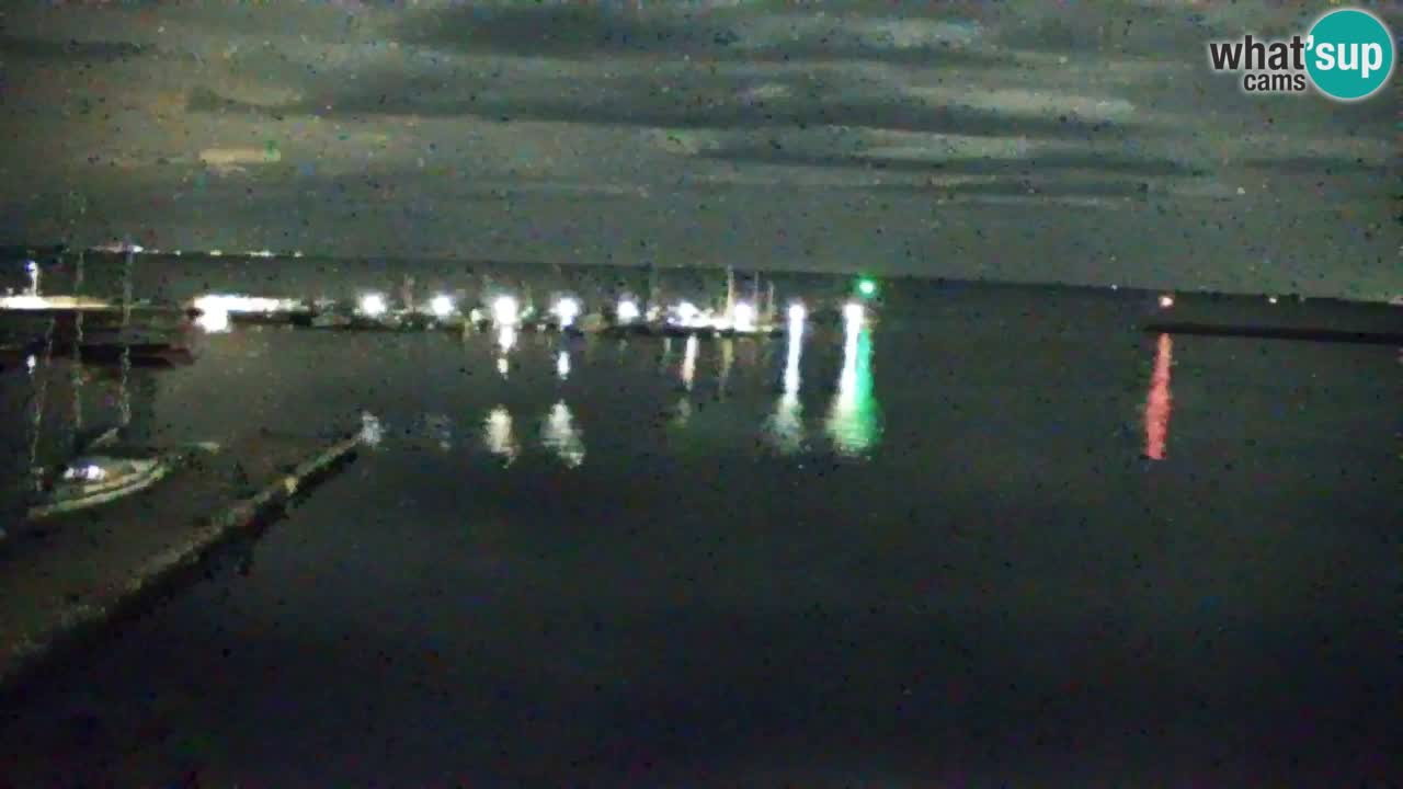 Webcam Sistiana – Blick auf Marina und Bucht