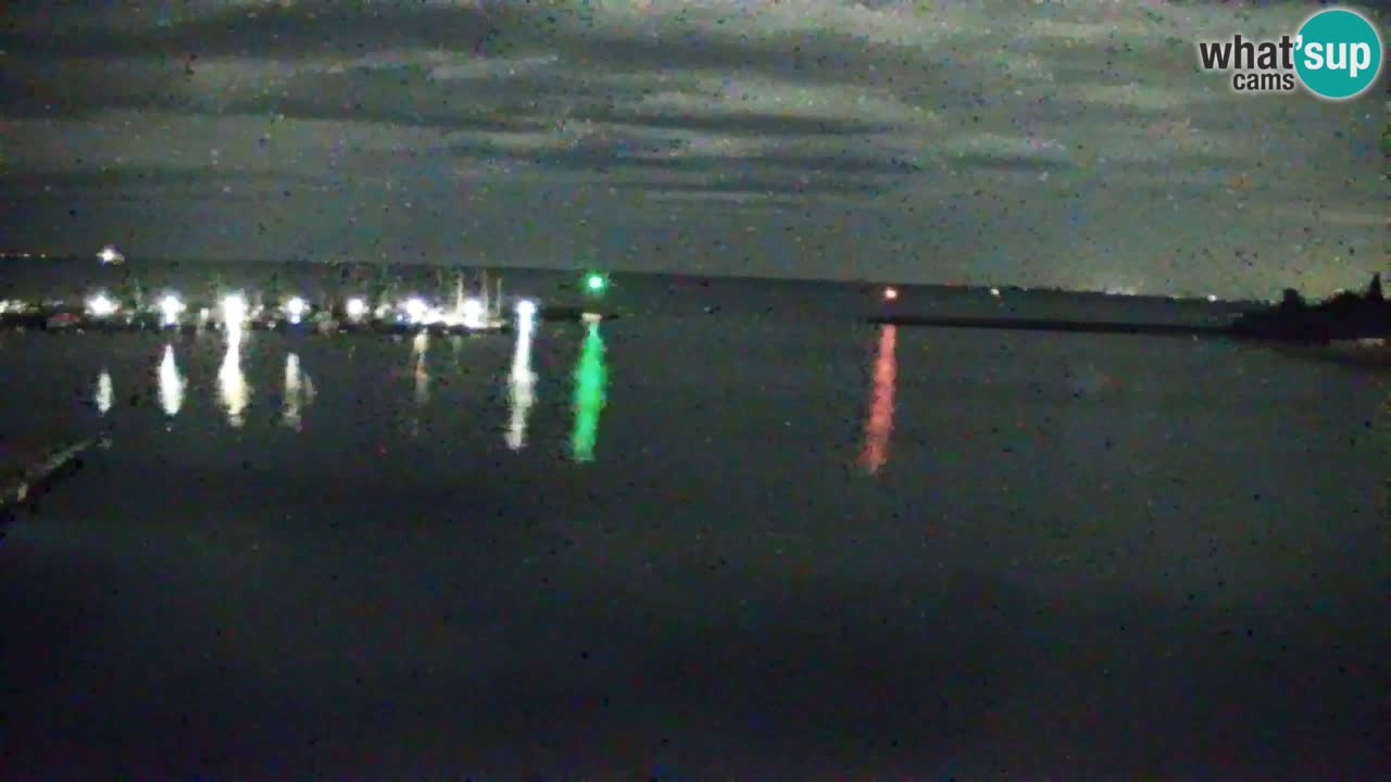 Webcam Sistiana – Vista sulla marina e sulla baia