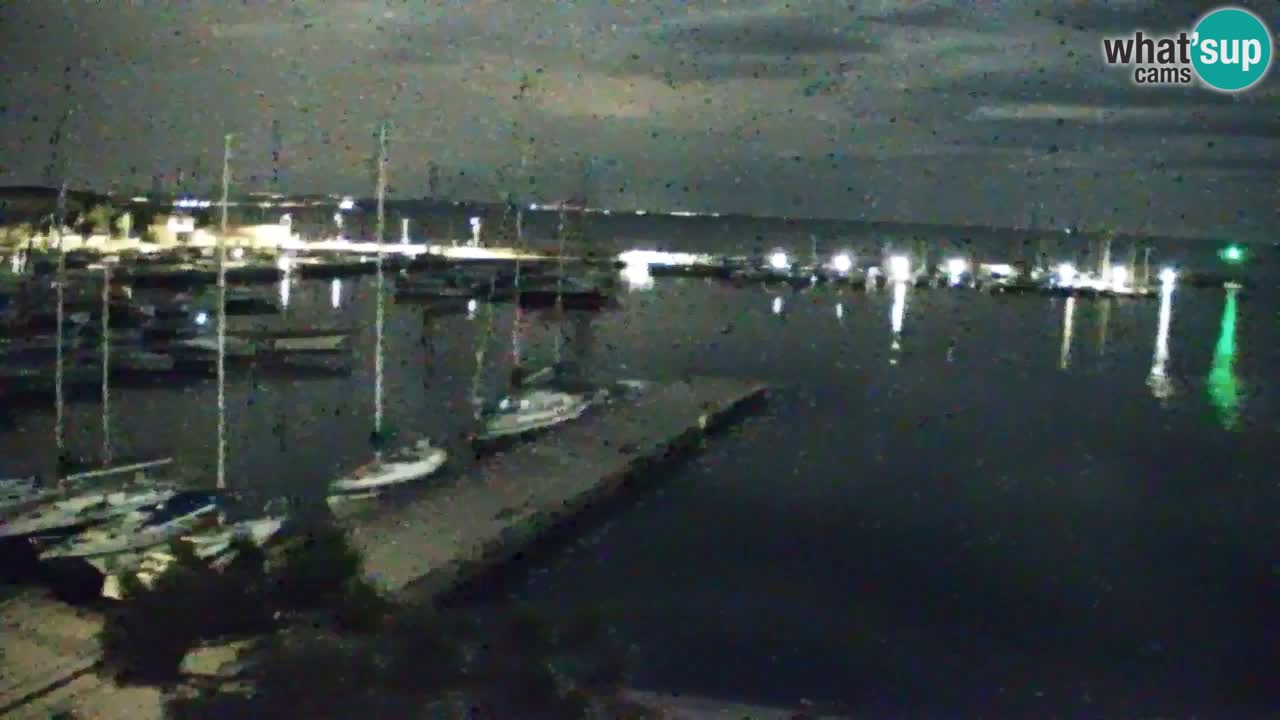 Webcam Sistiana – Vista sulla marina e sulla baia