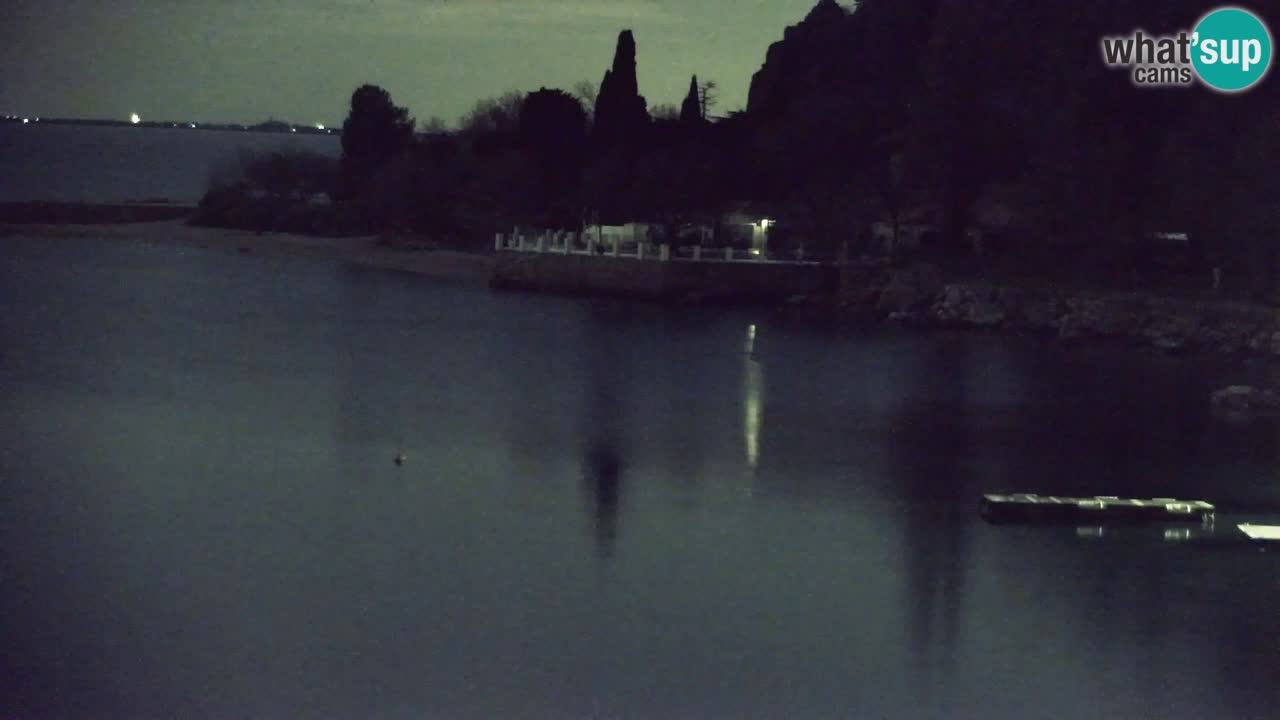 Webcam Sistiana – Vista sobre la marina y la bahía