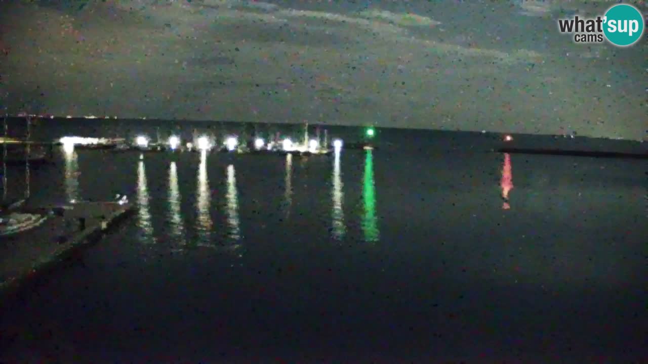 Webcam Sistiana – Blick auf Marina und Bucht