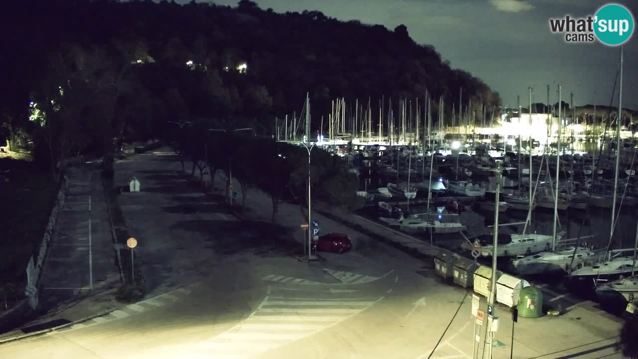 Webcam Sistiana – Pogled na marinu i zaljev