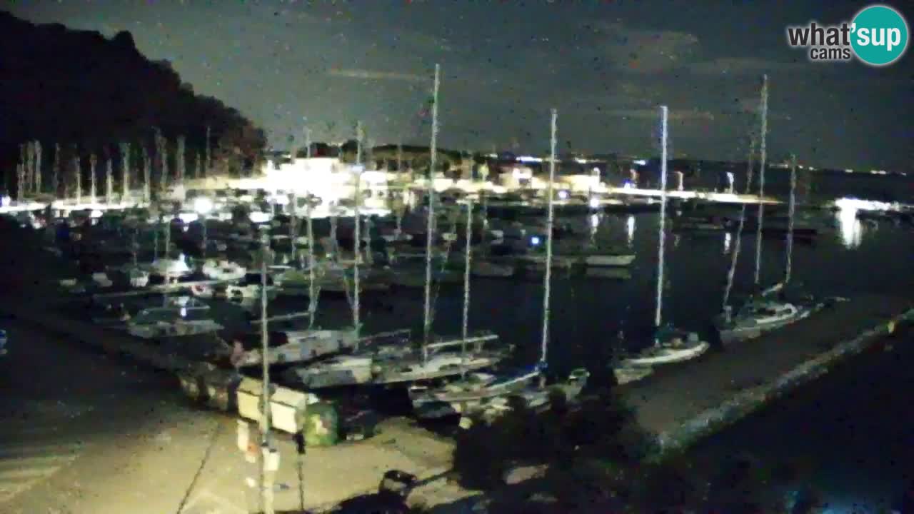 Webcam Sistiana – Vue sur la marina et la baie