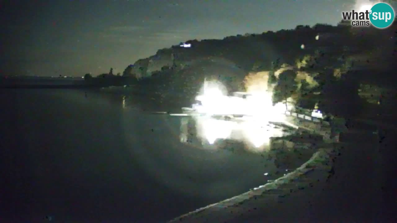 Webcam Sistiana – Marina and Bay Live View