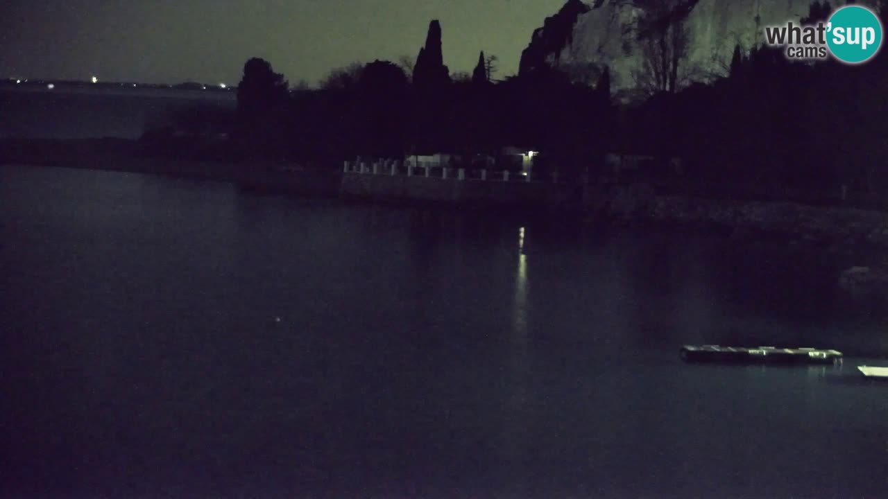 Spletna kamera Sesljan (Sistiana) – Pogled na marino in zaliv