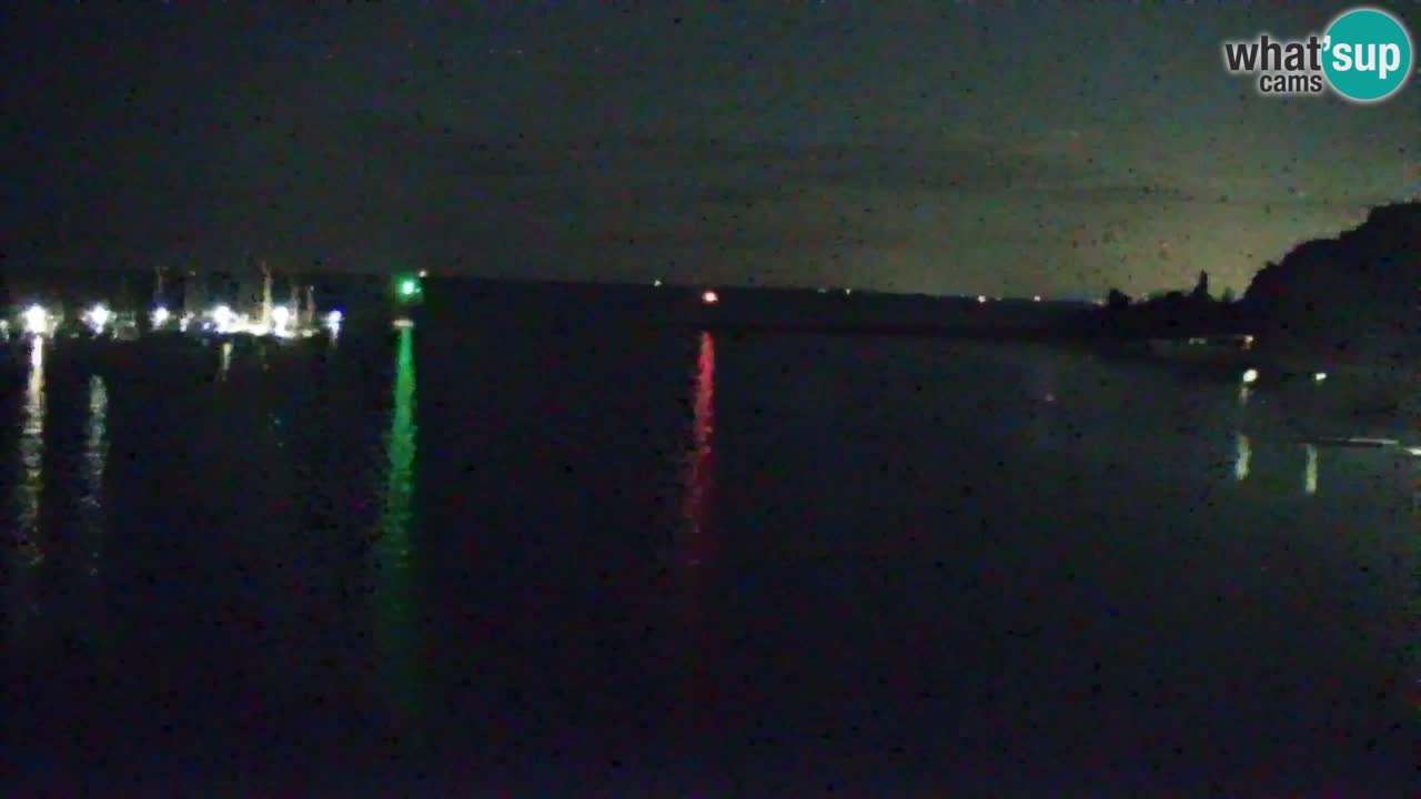 Webcam Sistiana – Vista sulla marina e sulla baia