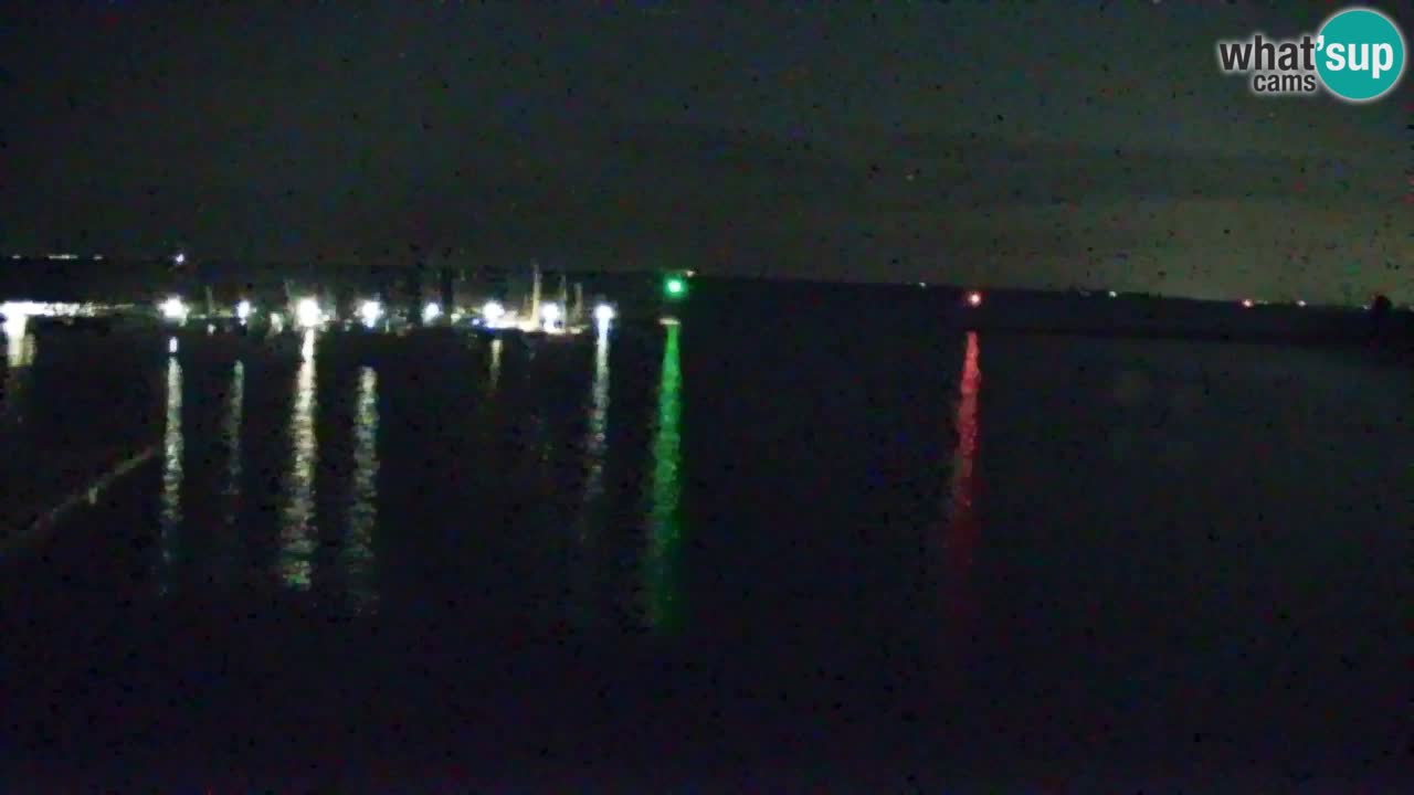 Webcam Sistiana – Vista sulla marina e sulla baia