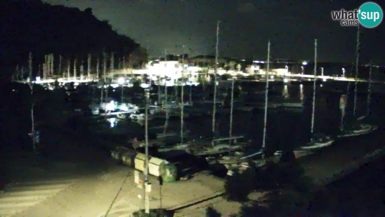 Webcam Sistiana – Blick auf Marina und Bucht