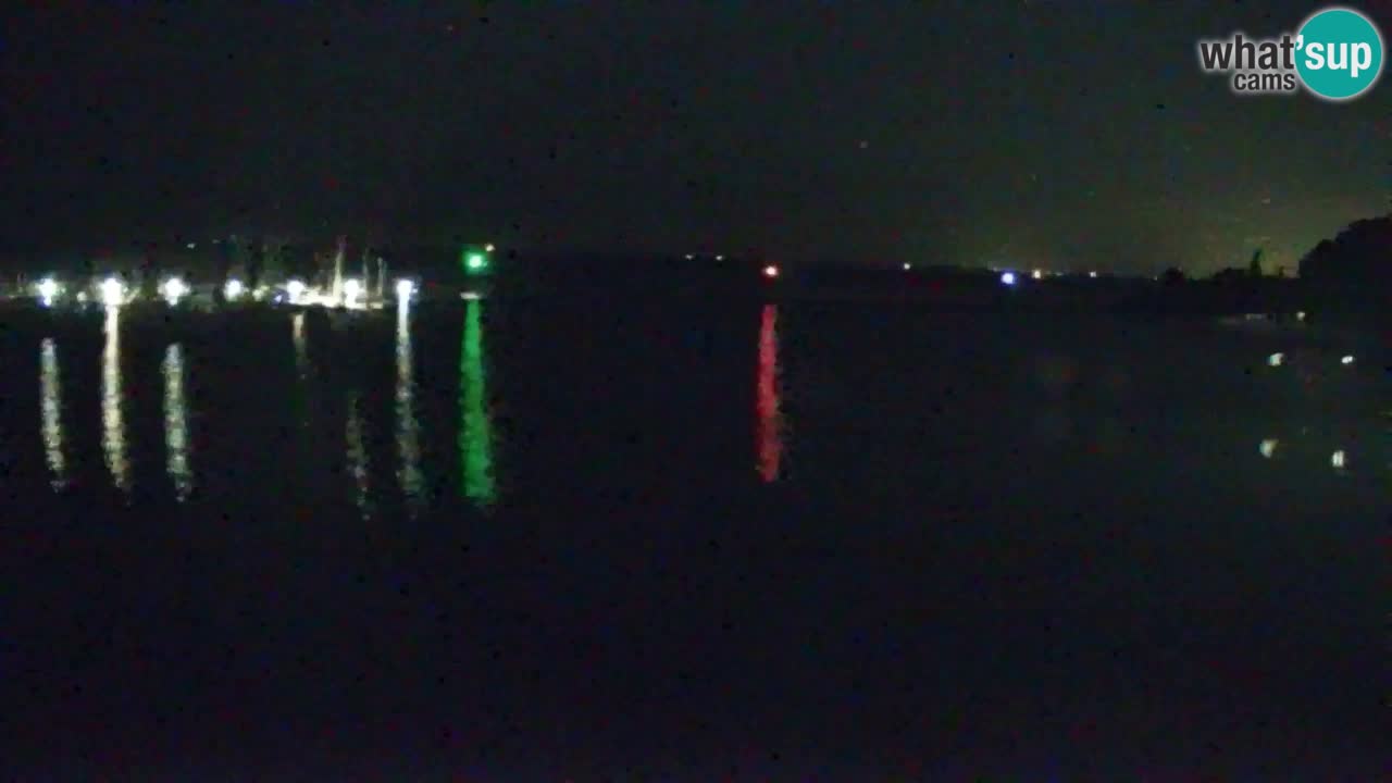 Webcam Sistiana – Marina and Bay Live View