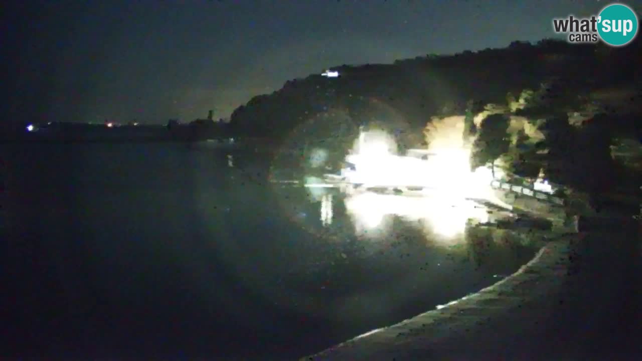 Webcam Sistiana – Vista sulla marina e sulla baia