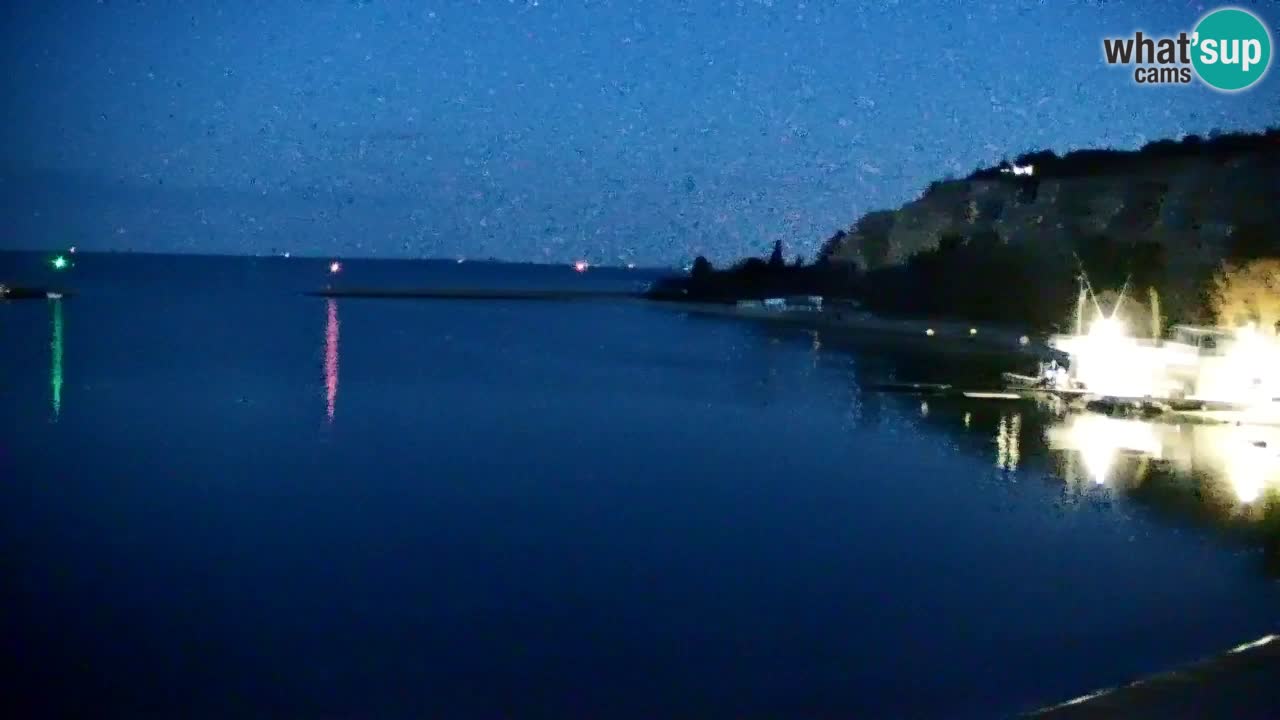 Webcam Sistiana – Marina and Bay Live View