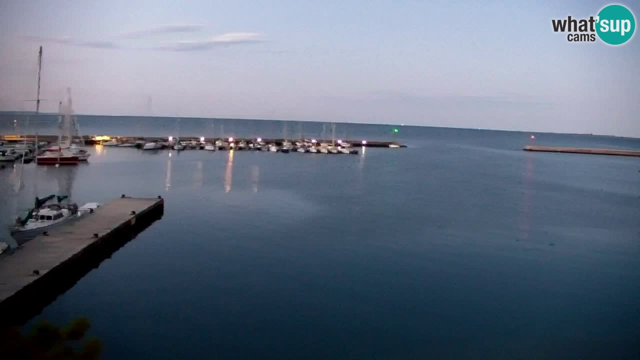 Webcam Sistiana – Marina and Bay Live View