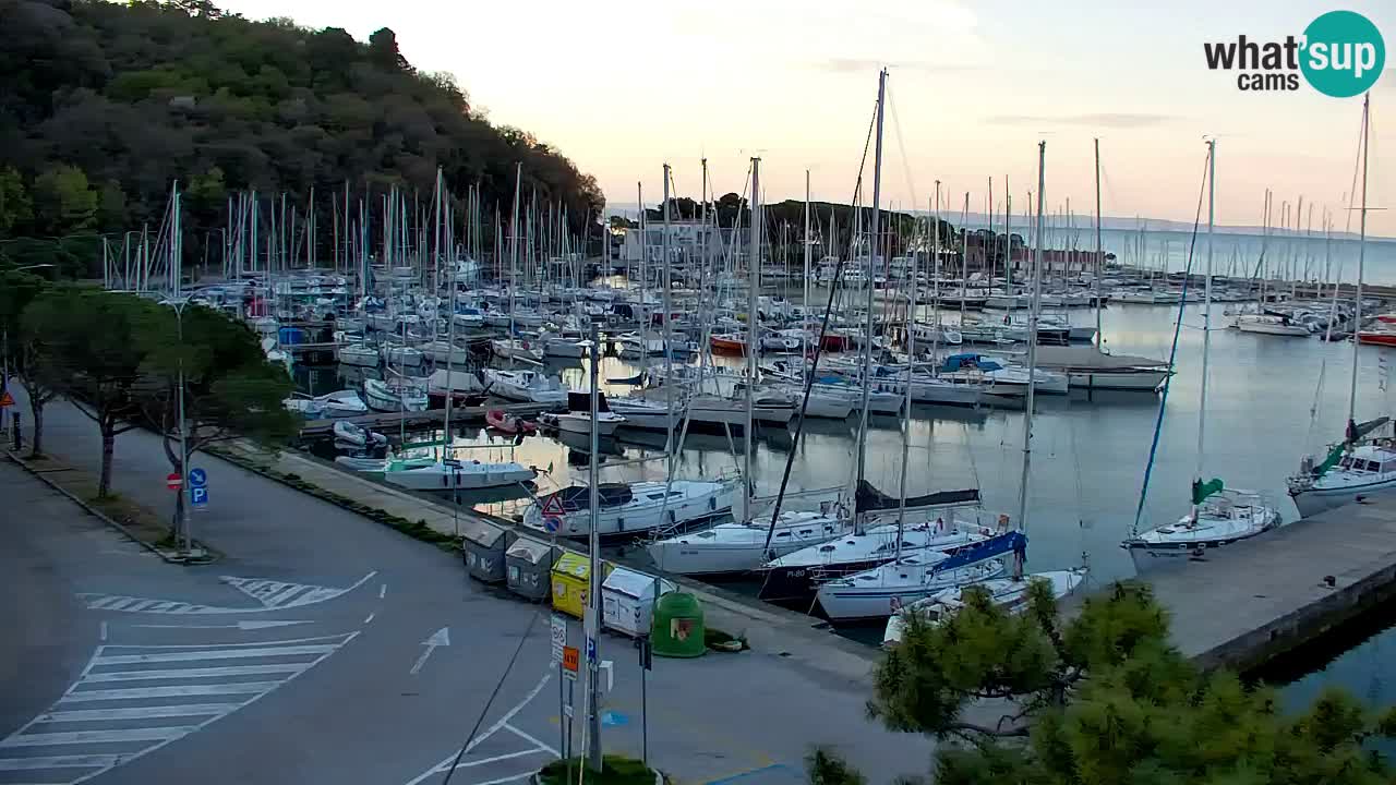 Webcam Sistiana – Marina and Bay Live View