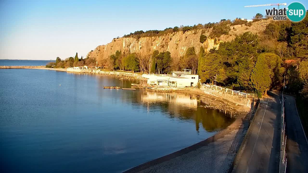 Webcam Sistiana – Marina and Bay Live View