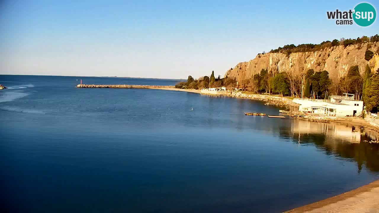 Webcam Sistiana – Marina and Bay Live View