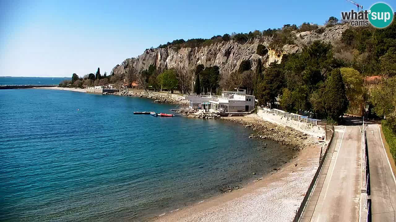 Webcam Sistiana – Marina and Bay Live View