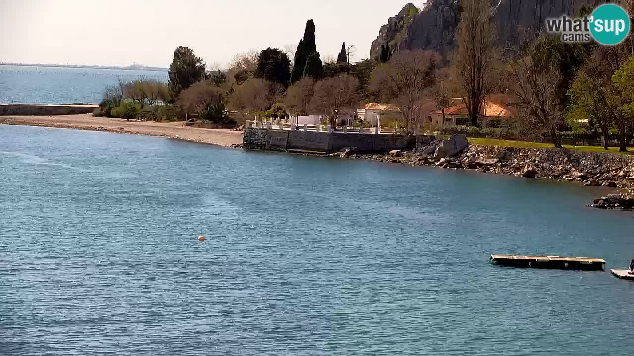 Webcam Sistiana – Vista sulla marina e sulla baia