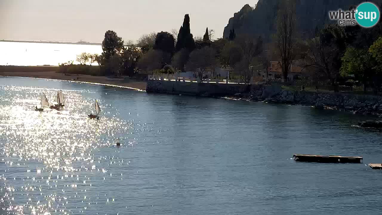 Webcam Sistiana – Vista sobre la marina y la bahía