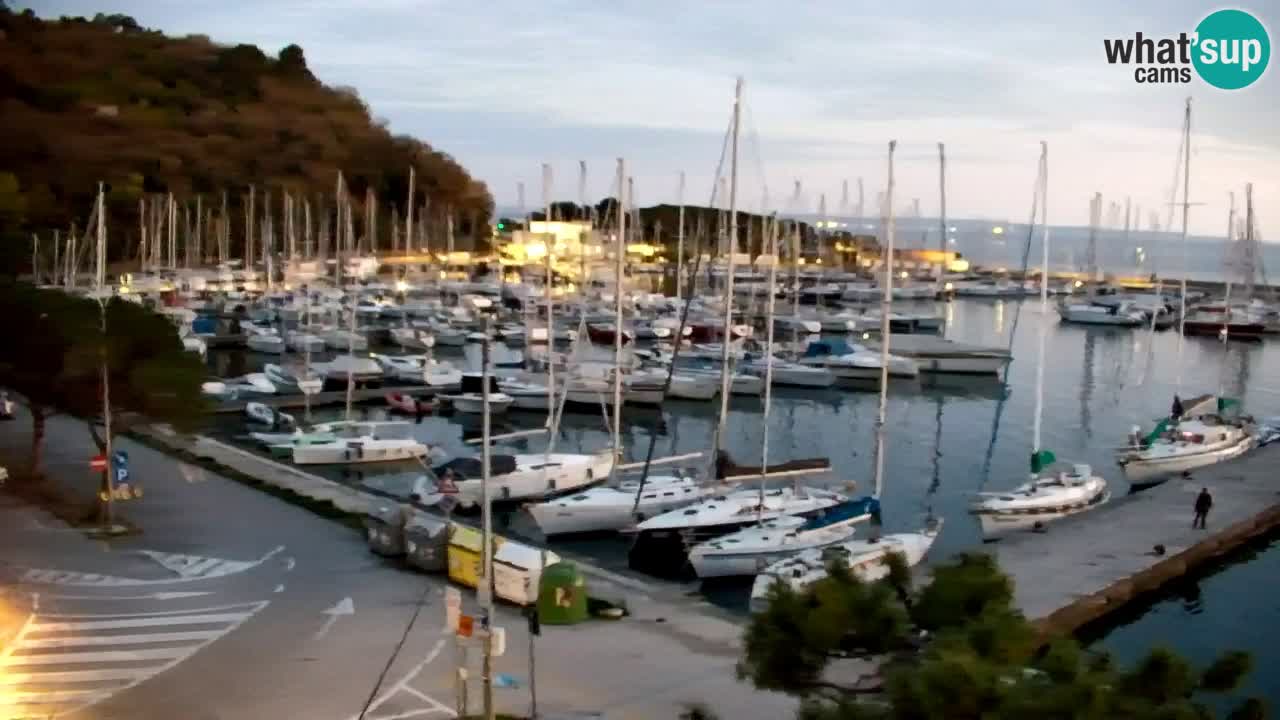 Webcam Sistiana – Marina and Bay Live View