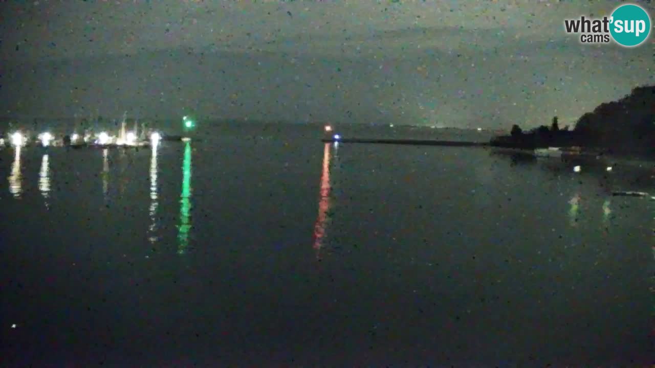 Webcam Sistiana – Vista sulla marina e sulla baia