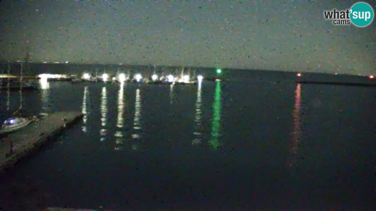 Webcam Sistiana – Vista sulla marina e sulla baia