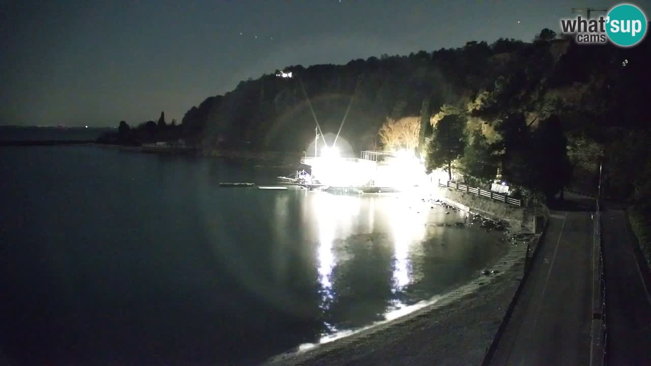 Webcam Sistiana – Marina and Bay Live View