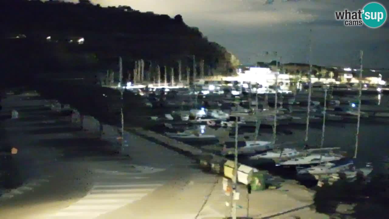 Webcam Sistiana – Vista sulla marina e sulla baia