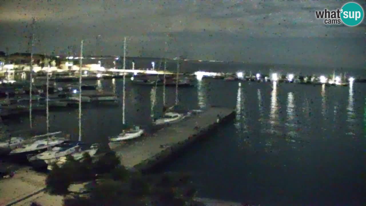 Webcam Sistiana – Marina and Bay Live View