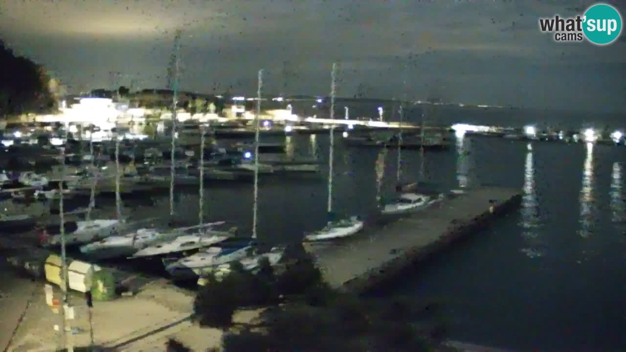 Webcam Sistiana – Marina and Bay Live View