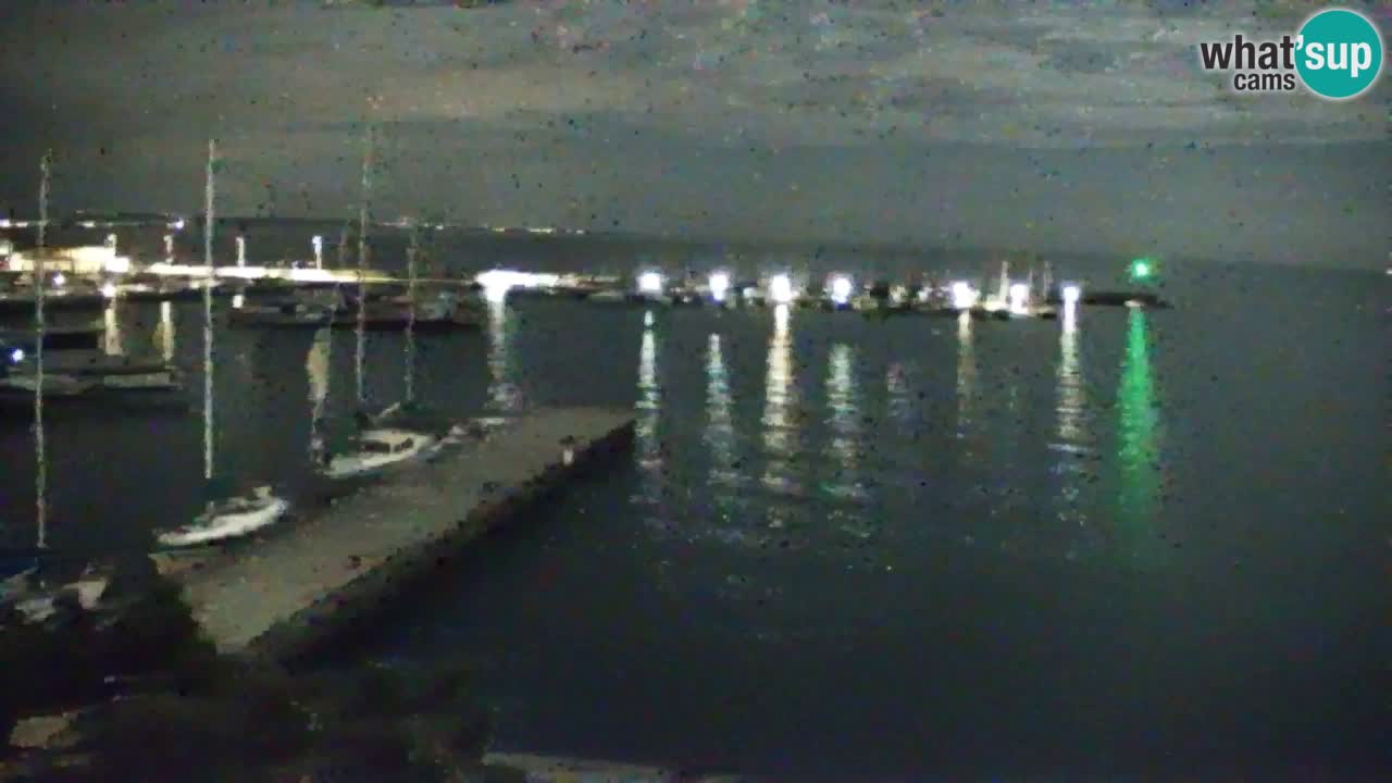 Webcam Sistiana – Vista sulla marina e sulla baia