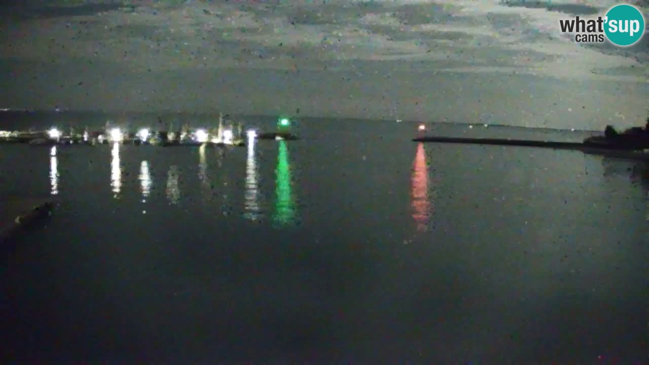 Webcam Sistiana – Vue sur la marina et la baie