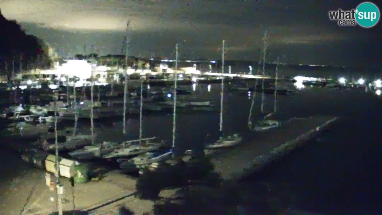 Webcam Sistiana – Marina and Bay Live View