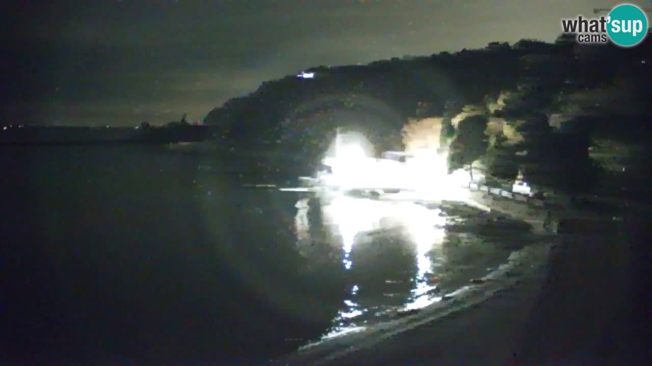 Webcam Sistiana – Vista sobre la marina y la bahía